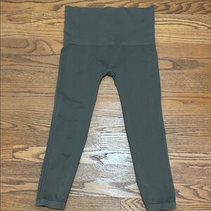 SPANX High-Waisted Leggings - Dark Green